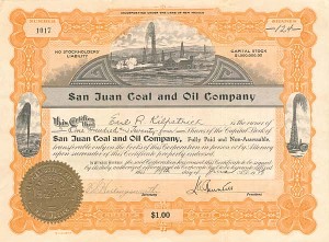 San Juan Coal and Oil Co.